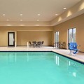 Swimming pool at Hampton Inn and Suites Pine Bluff