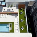 Swimming pool at Hampton by Hilton Montreal Downtown