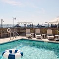 Swimming pool at Harbor Front Inn