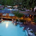 Swimming pool at Harrison Hot Springs Resort & Spa