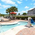 Swimming pool at Hawthorn Extended Stay by Wyndham Kingsland