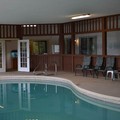 Swimming pool at Henniker Motel