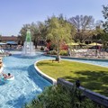 Swimming pool at Hilton Anatole