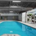 Swimming pool at Hilton Chicago / Oak Lawn