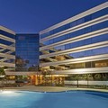Pool image of Hilton Durham Near Duke University