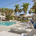 Swimming pool at Hilton Garden Inn Carlsbad Beach