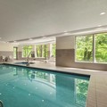 Swimming pool at Hilton Garden Inn Cleveland Airport