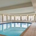 Swimming pool at Hilton Garden Inn Dubuque Downtown