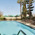 Swimming pool at Hilton Garden Inn Gilroy
