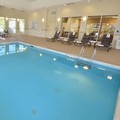 Swimming pool at Hilton Garden Inn Greensboro