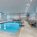 Swimming pool at Hilton Garden Inn Hanover Lebanon