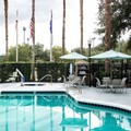 Swimming pool at Hilton Garden Inn Jacksonville Jtb / Deerwood Park