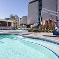 Swimming pool at Hilton Garden Inn Las Vegas City Center