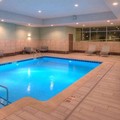Swimming pool at Hilton Garden Inn Little Rock Downtown