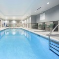 Swimming pool at Hilton Garden Inn Omaha Aksarben Village