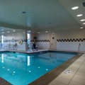 Swimming pool at Hilton Garden Inn Owings Mills