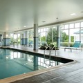 Swimming pool at Hilton Garden Inn Pittsburgh/Southpointe