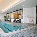 Swimming pool at Hilton Garden Inn Portland Downtown Waterfront