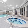 Swimming pool at Hilton Garden Inn Syracuse