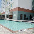Swimming pool at Hilton Garden Inn Tampa Suncoast Parkway