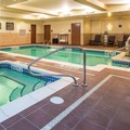 Swimming pool at Hilton Garden Inn Uniontown