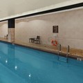 Pool image of Hilton Harrisburg