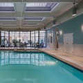 Swimming pool at Hilton Richmond Downtown