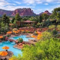 Swimming pool at Hilton Sedona Resort at Bell Rock