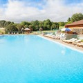 Swimming pool at Hilton Vacation Club Christmas Mountain Village