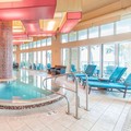 Swimming pool at Hilton Vacation Club Oceanaire Virginia Beach