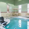 Swimming pool at Holiday Inn Express Cleveland Airport - Brookpark by IHG