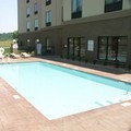 Swimming pool at Holiday Inn Express Cleveland Northwest by IHG