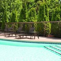 Swimming pool at Holiday Inn Express Hartford South - Rocky Hill by IHG