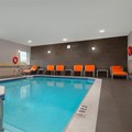 Swimming pool at Holiday Inn Express Hotel & Suites Barrie An Ihg Hotel