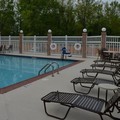 Swimming pool at Holiday Inn Express Hotel & Suites Baton Rouge North by IHG