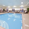 Swimming pool at Holiday Inn Express Hotel & Suites Beatrice by IHG