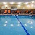 Swimming pool at Holiday Inn Express Hotel & Suites Fort Dodge by IHG