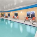 Swimming pool at Holiday Inn Express Hotel & Suites Greenville I85 & Woodruff Road