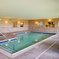 Swimming pool at Holiday Inn Express Hotel & Suites Northwood by IHG