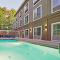 Swimming pool at Holiday Inn Express Hotel & Suites Santa Cruz by IHG