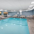 Swimming pool at Holiday Inn Express Hotel & Suites South Portland
