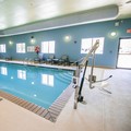 Swimming pool at Holiday Inn Express Hotel & Suites a Baton Rouge Port Allen An