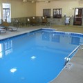 Swimming pool at Holiday Inn Express Logan An Ihg Hotel