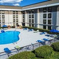 Swimming pool at Holiday Inn Express Memphis Medical Center Midtown by IHG