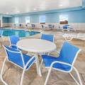 Swimming pool at Holiday Inn Express & Suites Bloomington Normal An Ihg Hotel