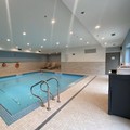 Swimming pool at Holiday Inn Express & Suites Courtenay Comox An Ihg Hotel
