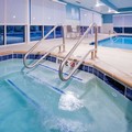 Swimming pool at Holiday Inn Express & Suites Des Moines Downtown