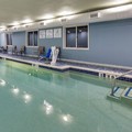 Swimming pool at Holiday Inn Express & Suites Detroit Farmington Hills An Ihg H