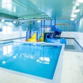 Swimming pool at Holiday Inn Express & Suites Halifax Dartmouth