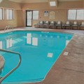 Swimming pool at Holiday Inn Express & Suites Lincoln South An Ihg Hotel